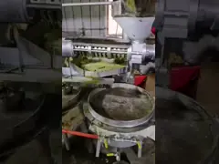 Винт машины обработки масла камелии рапса сои делая скорость Скеезер 60 до 100 РПМ video