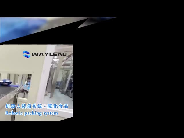 電動 完全自動 梱包ライン 開封機 詰め込み原理 圧力
