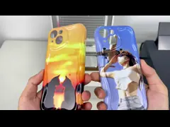 DAQIN 3D Sublimation sous vide boîtier téléphonique machine de presse à chaleur machine d'impression de film de transfert de chaleur de sublimation
