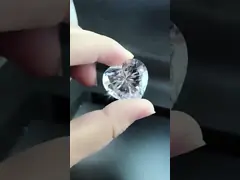 Wholesale mossanite Pass Diamond Test GRA Stones D Color Round Shape Diamond Loose Moissanite moissanite hoop earrings