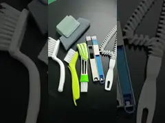 7pcs Multi-Function Window Cleaning Brush Scouring Pad Household Cleaning Tools