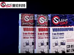 Акустическая обработка Изоляционная подставка для капота автомобиля Система снижения шума автомобиля video