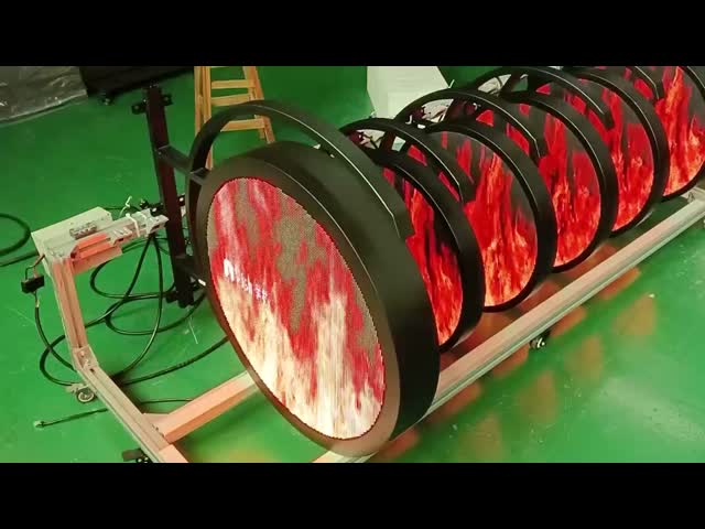 P5 Наружный 3D LED дисплей для обнаженных глаз