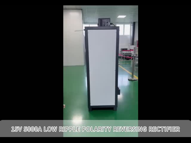 15V 5000A постоянный дистанционный управляемый электропластировочный источник питания 380V 3-фазный AC вход для каустической соды видео