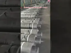 Кальцинированный нефтяной кокс CPC / Специализированные графитовые фины / Графитовые изделия / Графитизированный нефтяной кокс для плавки стали video