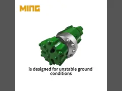 MK3E Middle Reamer Casing Drilling System DTH Drilling Bits ODEX146mm For Piling