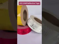 Vehicle Trailer Truck Conspicuous ECE 104R Reflective Tape