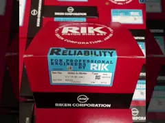 На заказ Круглое фосфатированное мотоциклетное поршневое кольцо MD92 поршневое кольцо 12040-Z6002 Главный подшипник 12213-Z6013 video