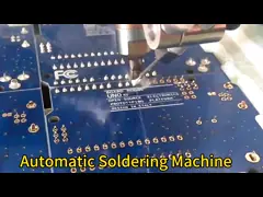 High-Precision Double Station Soldering Machine with Automatic Tin Control System