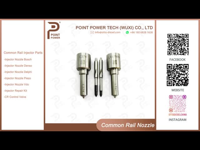Высокоскоростной стальной L467NRH Delphi Common Rail Nozzle для инжекторов 28565330