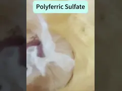 Poudre industrielle 28% de chlorure en aluminium de Pac de traitement de l'eau de catégorie poly