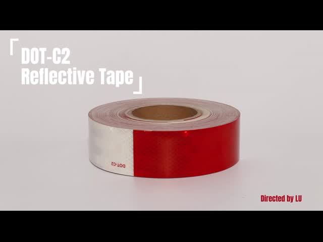 OEM DOT-C2 反射性コンスペクティビティテープ 6