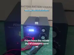 Надежное многонагнетательное зарядное устройство и стартер двигателя 6V 8V 12V 24V 1-15 ампер для морской службы video