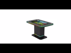High Brightness 65inch Touch Table with Windows and Android Wireless Charger Waterproof