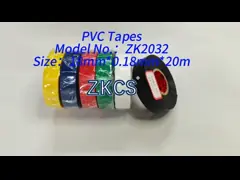 Желтая/красная/зеленая ПВХ электрическая изоляционная лента для цветового кодирования,огнеупорная изоляция проволоки video