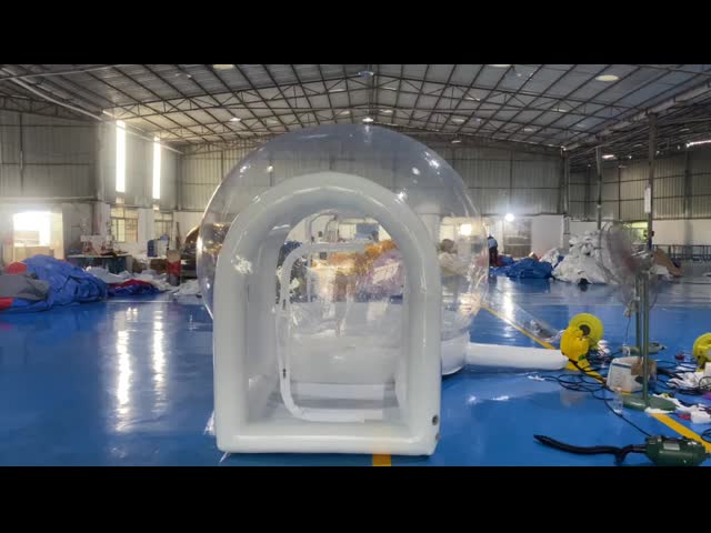 Inflatable Jumping Bouncy Bubble House Pvc Transparent 3m 4m 5m  Inflatable Bubble Tent House