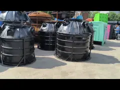 Вертикальный резервуар для воды вращающаяся форма Мекрый стальной материал Пластиковый септический топливный бак вращающаяся форма video