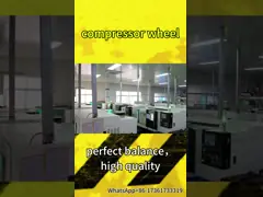 MS-TECH Turbo RHF5 Turbo Compressor Wheel 06J145713K 06J145713LX Подходит для Audi (хэтчбек) A3 2.0L video