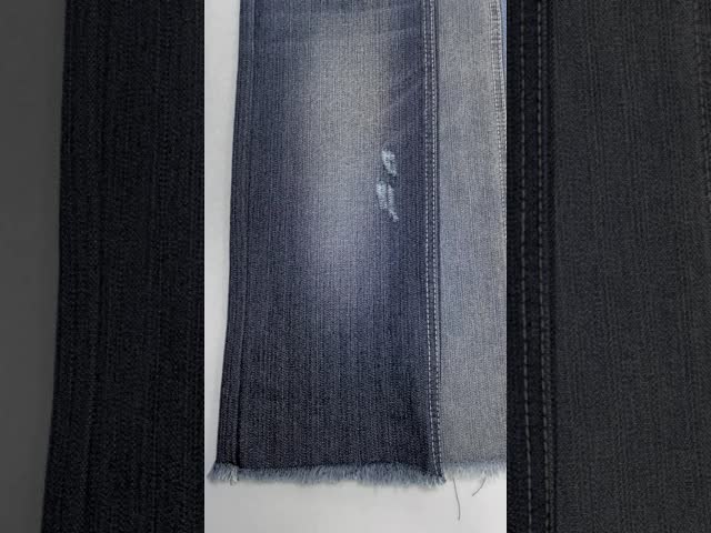 高品質のダークブルーの綿のスパンデックスデニム製 男性用ジーンズ