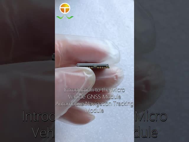 Модуль GPS-трекера WT-62-UB видео