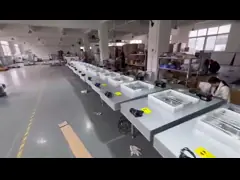 Aluminized Zinc Plate FFU Clean Room Equipment for Static Control and High Filtration