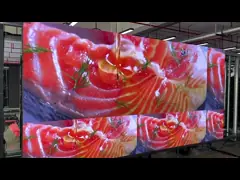 IP31 P1.667 Advertising Indoor Led Display Panel With 3840Hz Refresh Rate
