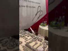 Металлические капли кованых тросов из нержавеющей стали video