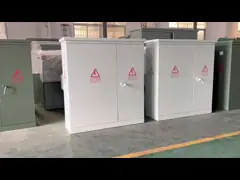 225kva 3 Phase Pad Mounted Transformer Step-Down 34500V To 480V UL Certification