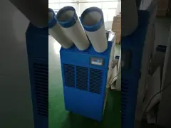 Кондиционирование воздуха кондиционера/Темп 2 тонн портативное для большого космоса склада video