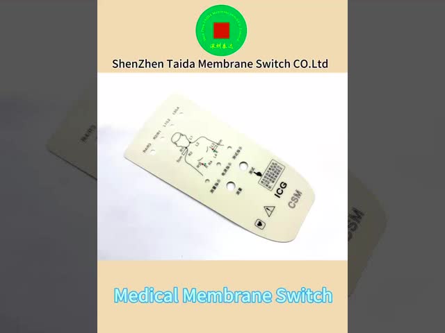 画面印刷 透明なLCDウィンドウのメブランのスイッチ
