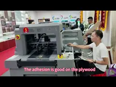 Multifonction 1300kg Rich G5/G6 Buse avec imprimante UV à lumière LED