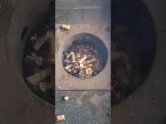 120V 280W керамический пелетный зажигалка для пелетной печи / пелетного котла video