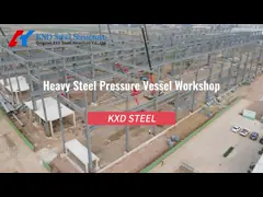 Modern and Contemporary Construction Solutions Steel Frame Structure Building with Strong Weather Resistance