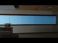 Not Self-Adhesive Smart PDLC Film for Privacy Protection Function Customized Thickness