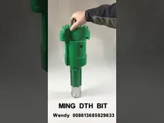 155mm MRE115 Overburden Concentric Casing Drilling System With DHD340 Hammer Shank For Well Drilling
