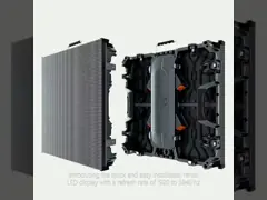Quick And Easy Installation Rental LED Display With Refresh Rate IP65 10 Kg