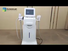 Вертикальная вела Rf вакуумный прокат похудения 40K Ультразвуковая кавитация похудения машина video