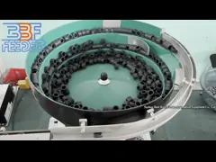 Alimentação digital vibratória inteligente Partes de plástico Alimentação magnética vibratória da tigela