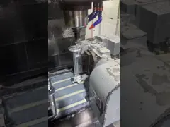 CNC machining of aluminum 6061-T6 parts