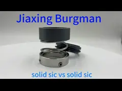 18 мм - 100 мм индивидуальное одноразовое механическое уплотнение с устойчивостью к коррозии video