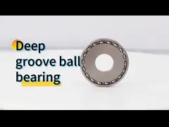 B35z-7e Nsk para automóviles con rodamiento de bolas de ranura profunda 35.5*95*12 mm video