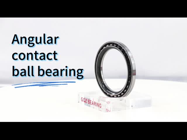 Nylon Cage NSK BA79Z-2 Angular Contact Ball Bearing 79.5x109x11.5mm Dimension video