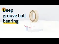 6007CE Deep Groove Ceramic Ball Bearings ISO9001 Certification 35 X 62 X 14 mm