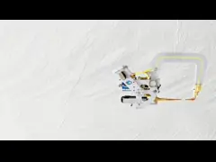 Оружие заварки пятна сервопривода электромагнитный защищать 500V 200KVA ручное video