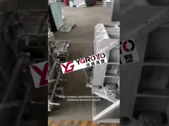 Пластмассовые густой ручной толчок очистной машины подвала метла ротопластика плесень video