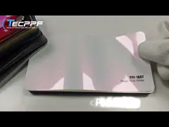 PPF-1807 Magic Pink White Colour, 8mil Colour Change Paint Protection Film