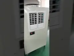 6.5KW سیستم های خنک کننده نقطه ای صنعتی تک فاز