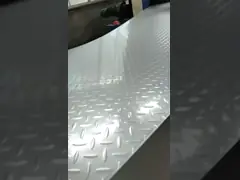 Лист нержавеющей стали зеркала 8K нержавеющей стали 0.8mm плоской плиты ASTM законченный video