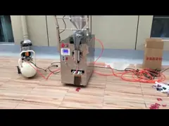 China Semi Automatic Rotary Servo Lobe Rotor Gear Pump Piston Thick Oil Cream Paste Filling Machine Dispenser for Thick Liquids supplier