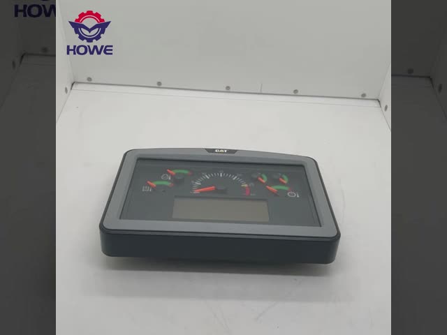 Excavator Monitor Panel Display Instrument 374-3614